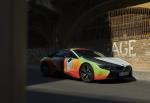 BMW i8 Art Car by Thomas Scheibitz 2019 года